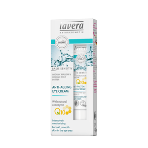 Lavera Basis Sensitiv Anti-Age Eye Cream Q10 - 15 ml