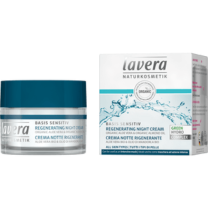 Lavera Basis Sensitiv Regenerating Night Cream - 50 ml