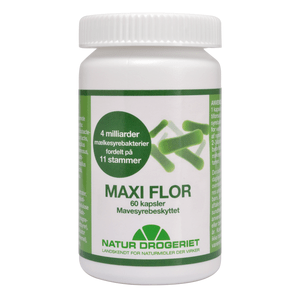 Natur-Drogeriet Maxiflor - 60 kap.