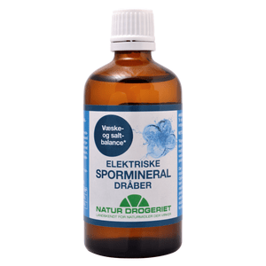 Natur-Drogeriet Elektriske Spormineraler - 100 ml