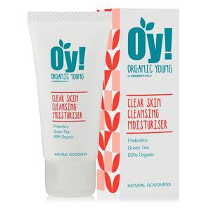 Green People Oy! Clear Skin Cleansing Moisturiser - 50 ml.