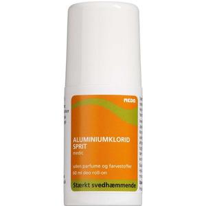 Aluminiumklorid sprit 25%, roll-on, 60 ml