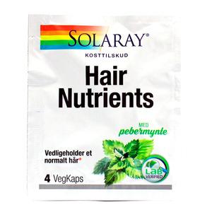 Solaray Hair Nutrient - gratis vareprøve