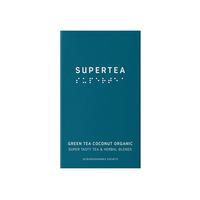 Teministeriet Supertea Green Tea Coconut Organic - 20 breve