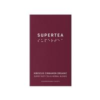 Teministeriet Supertea Hibiscus Cinnamon Organic - 20 breve