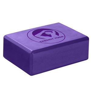 Yoga Blok 23 x 15 x 7,5 cm Lilla - 1 stk