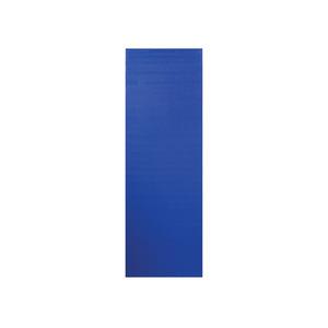 Træningsmåtte / Yoga måtte 180 x 60 x 0,5 cm Blå - 1 stk