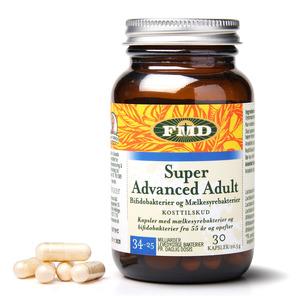Udo's Choice Super Advanced Adult +55 år - 30 kap