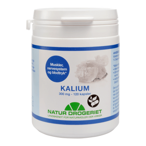 Natur-Drogeriet Kalium 300 mg - 120 kap