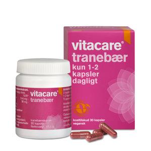 Tranebær Stærk - 30 stk.