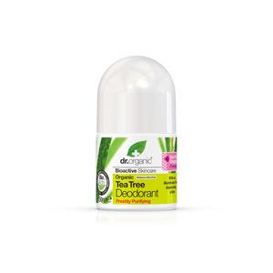 7: Dr. Organic Tea Tree Roll-On Deodorant - 50 ml