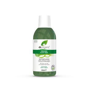 Dr. Organic Aloe Vera Mouthwash - 500 ml