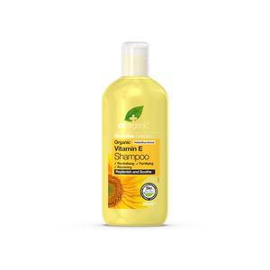 Dr. Organic Vitamin E Shampoo - 265 ml