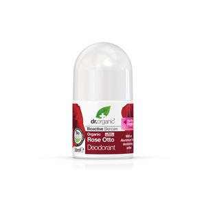 Dr.Organic Rose Otto Roll-On Deodorant - 50 ml