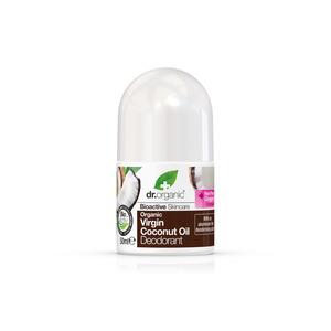 9: Dr. Organic Coconut Oil Roll-On Deodorant - 50 ml