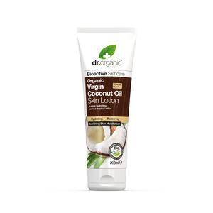 Dr. Organic Coconut Oil Skin Lotion - 200 ml.