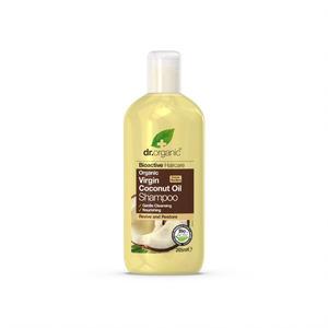 10: Dr. Organic Coconut Oil Shampoo - 265 ml.