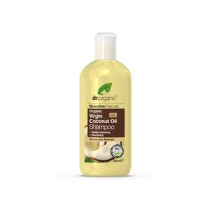 10: Dr. Organic Coconut Oil Shampoo - 265 ml.