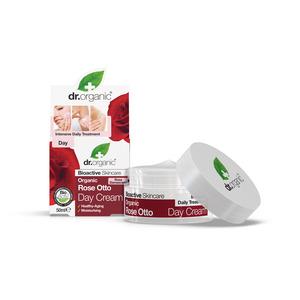 Dr. Organic Rose Otto Day Cream - 50 ml