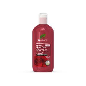 9: Dr. Organic Rose Otto Shampoo - 265 ml