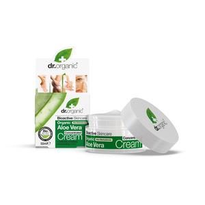 Dr. Organic Aloe Vera Concentrated Cream - 50 ml.