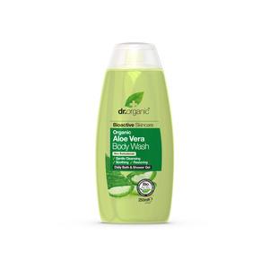 Dr. Organic Aloe Vera Body Wash - 250 ml.