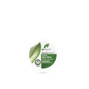 Dr. Organic Aloe Vera Body Butter - 200 ml.