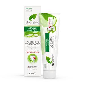 Dr. Organic Aloe Vera Toothpaste - 100 ml.