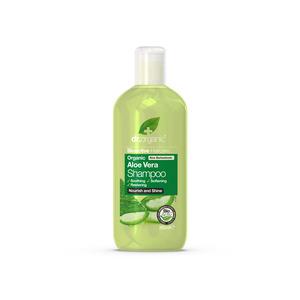 12: Dr. Organic Aloe Vera Shampoo - 265 ml