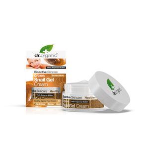 Dr. Organic Snail Gel Face Cream ansigtscreme - Med24.dk