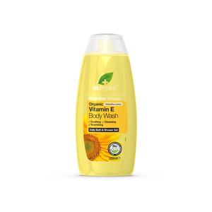 Dr. Organic Vitamin E Body Wash badeæsbe - Med24.dk
