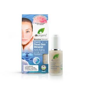 Dr. Organic Dead Sea Mineral Stem Cell Anti-Aging System - 30 ml
