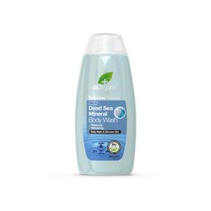 Dr. Organic Dead Sea Mineral Body Wash - 250 ml.