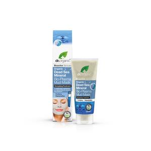 Dr. Organic Dead Sea Mineral Bio Plasma Mud Mask - 100 ml