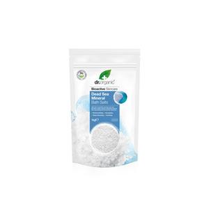 Dr. Organic Dead Sea Mineral Bath Salts - 1 kg.