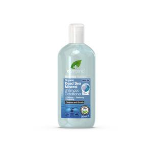 Dr. Organic Dead Sea Mineral Shampoo & Conditioner balsam - Med24.dk
