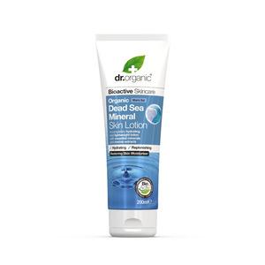 Dr. Organic Dead Sea Mineral Skin Lotion bodylotion - Med24.dk