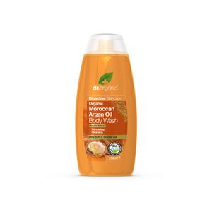 Dr. Organic Argan Oil Body Wash - 250 ml.
