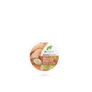 Dr. Organic Argan Oil Body Soufflé - 200 ml.
