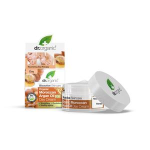Dr. Organic Moroccan Argan Oil Dag creme 50 ml.