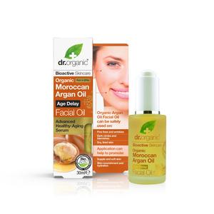 Dr. Organic Argan Oil Facial Oil - 30 ml