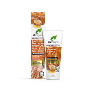 Dr. Organic Argan Oil Hand & Nail Balm - 100 ml
