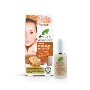 Dr. Organic Argan Anti-aging Stem Cell System serum - Med24.dk