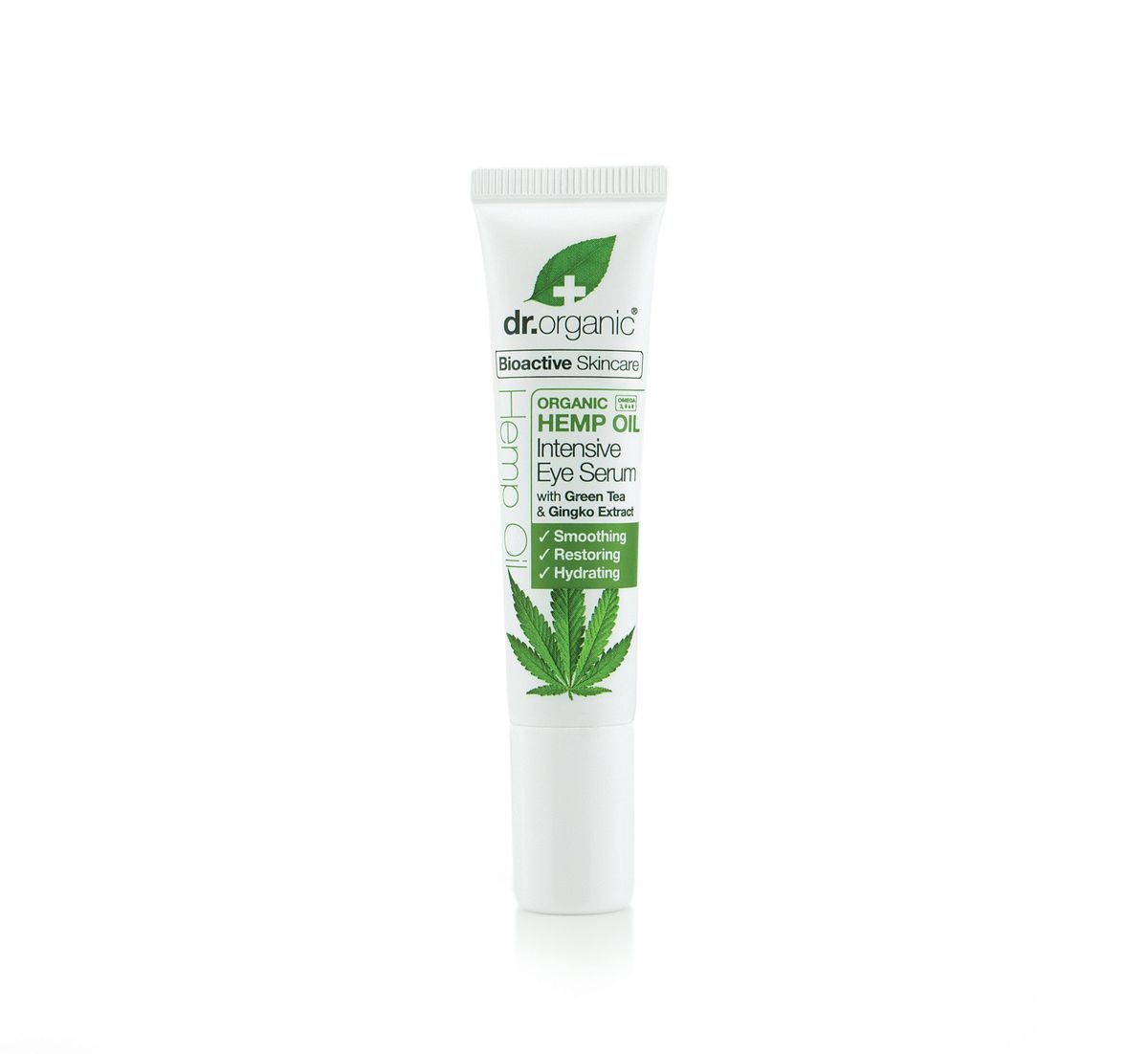 Køb Dr. Organic Hemp Oil Intensive Eye Serum 15 ml hos Med24.dk