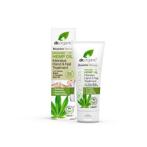 7: Dr. Organic Hemp Oil Intensive Hand & Nail Treatment - 100 ml