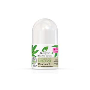 Dr. Organic Hemp Oil Deo Roll-on deodorant - Med24.dk