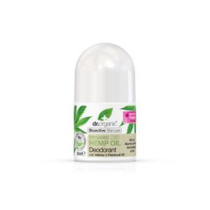 Billede af Dr. Organic Hemp Oil Roll-On Deodorant - 50 ml