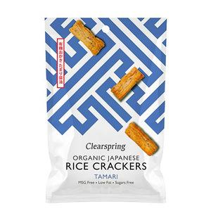 Clearspring Rice Crackers Tamari - 50g
