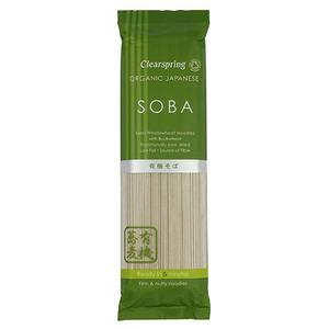 Clearspring Nudler Soba (100% boghvede) - 250g