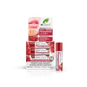 Dr. Organic Pomegranate Lipbalm - 5,7 ml